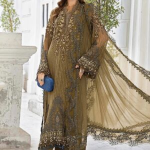 Chiffon embroidery suits
