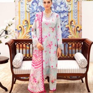 Rangrez Luxury Lawn Collection | Ramsha vol 06