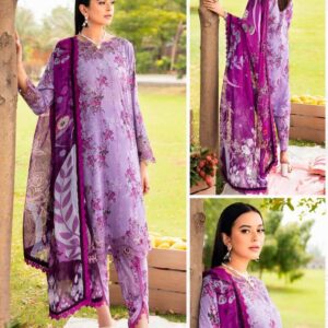 Rangrez Luxury Lawn Collection | Ramsha vol 06
