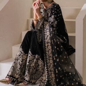 EMBROIDERED VELVET SF-760