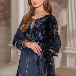 EMBROIDERED VELVET UF-751