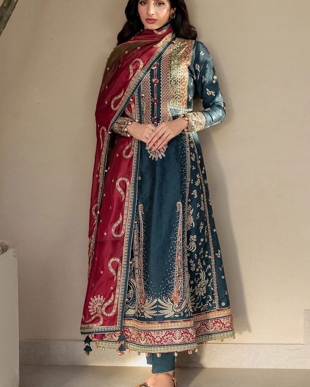 EMBROIDERED LUXURY LAWN
