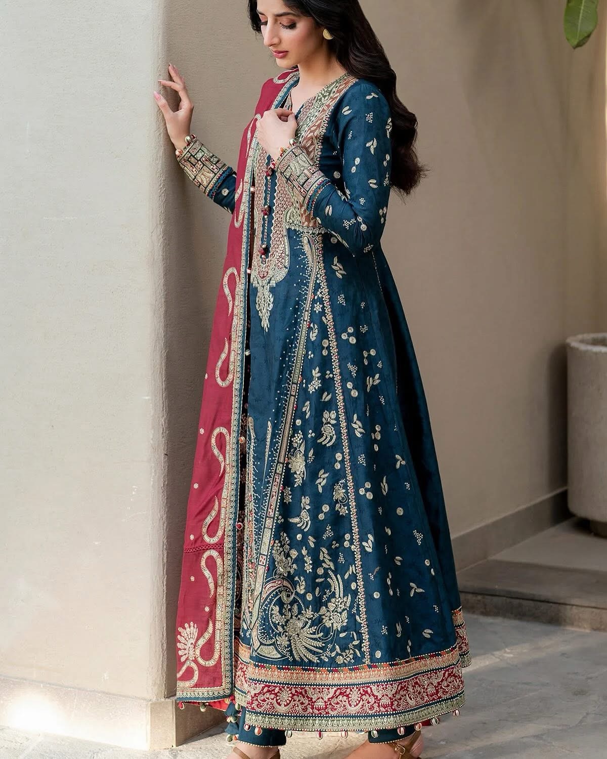 EMBROIDERED LUXURY LAWN - Image 9