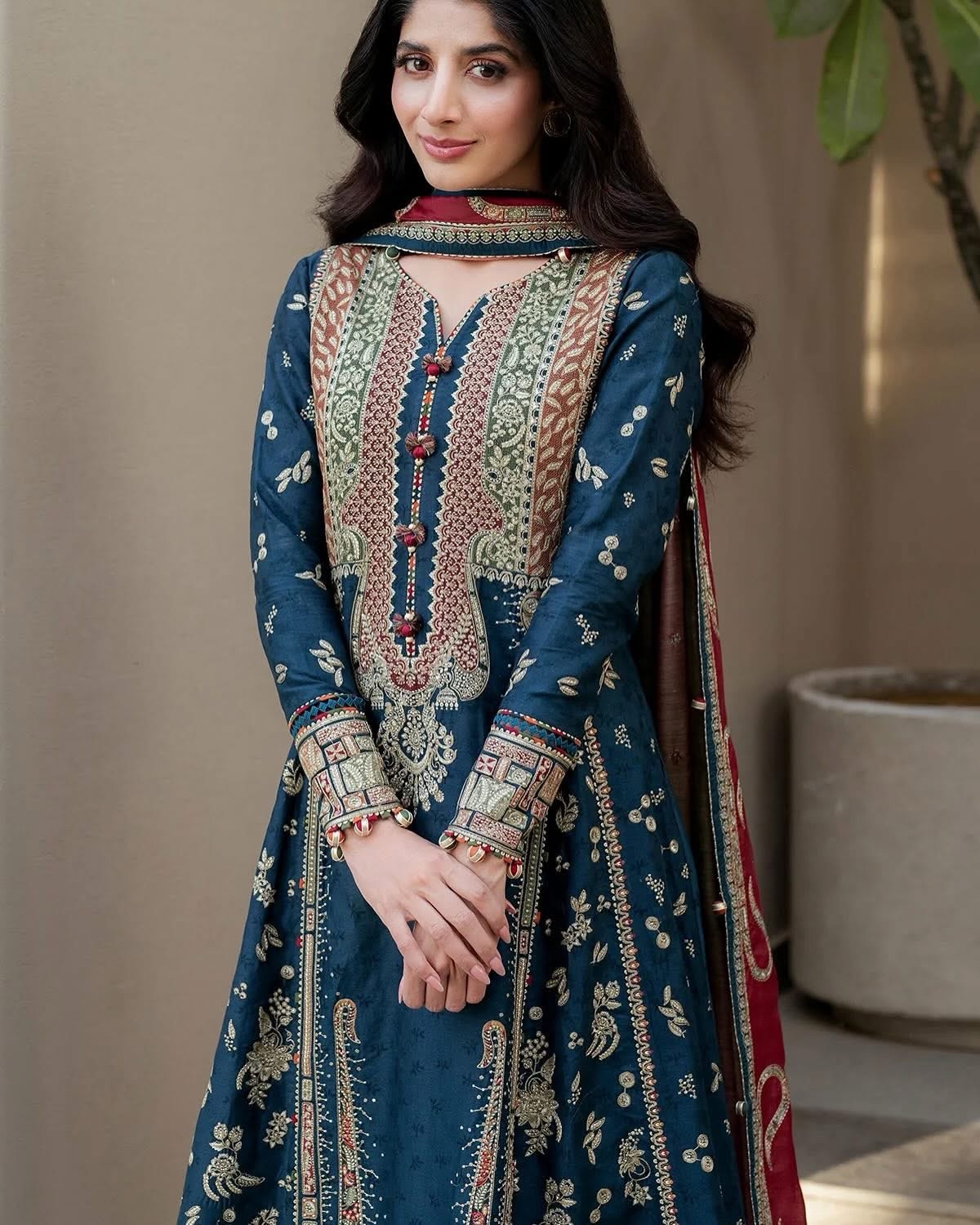 EMBROIDERED LUXURY LAWN - Image 8