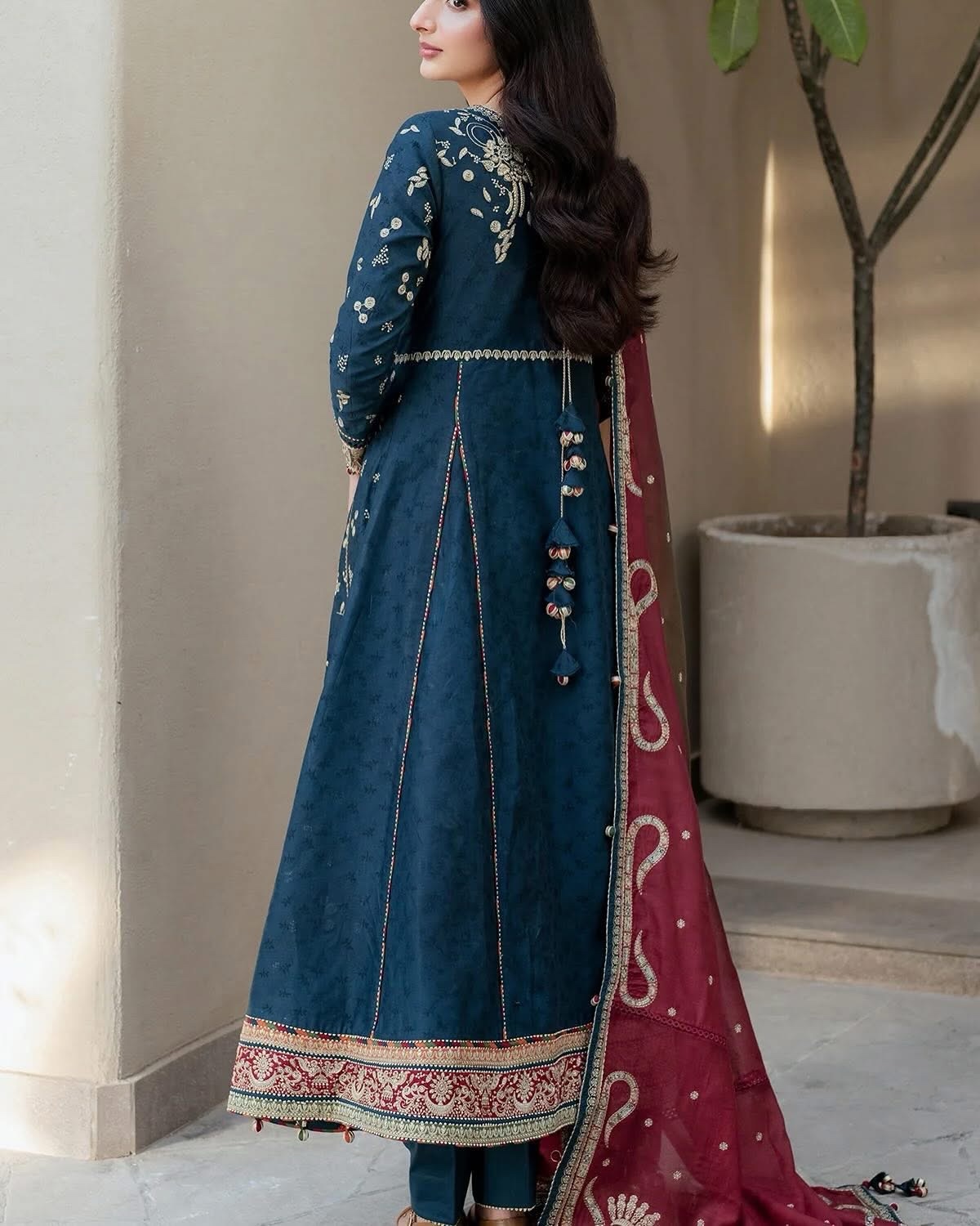 EMBROIDERED LUXURY LAWN - Image 7