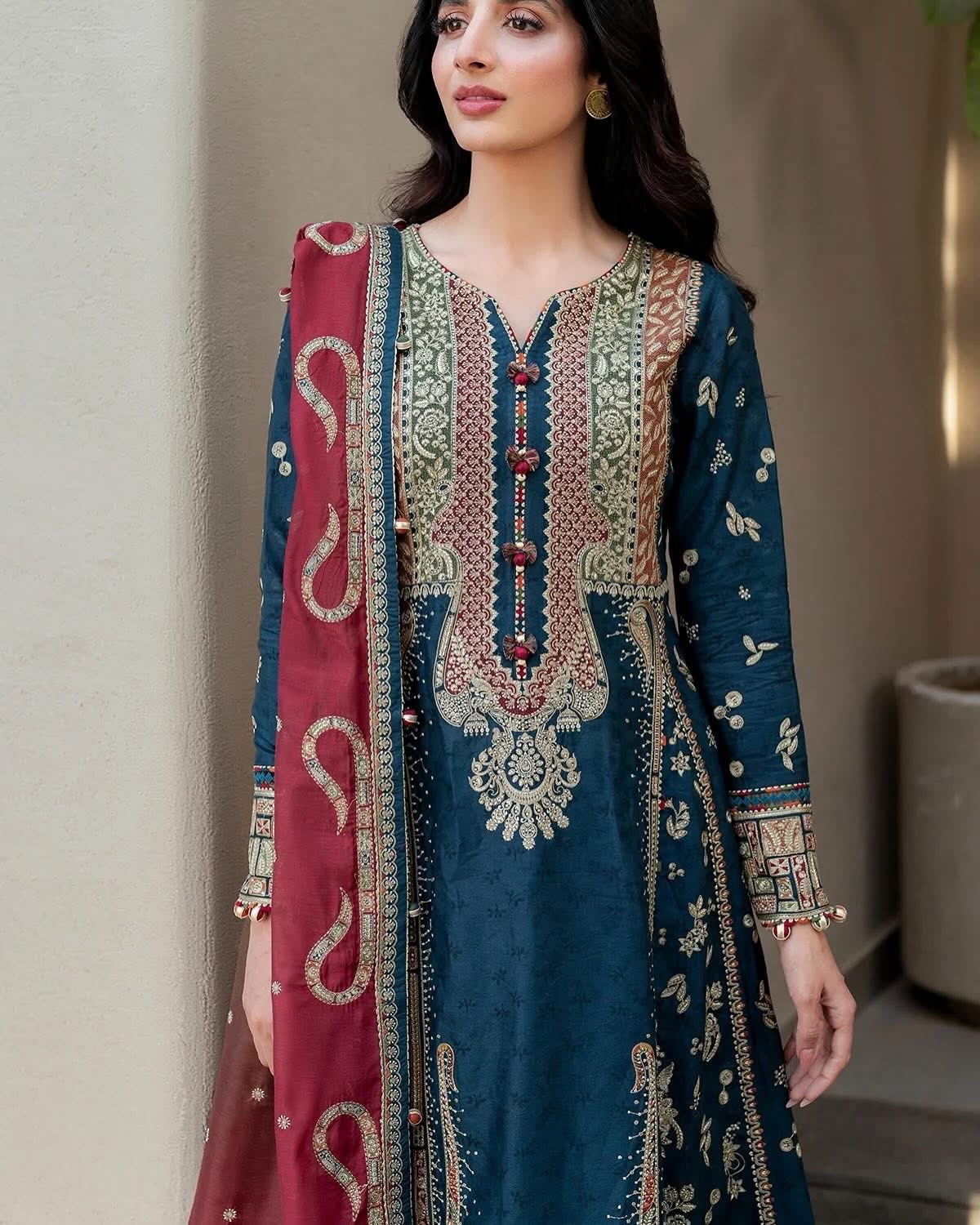 EMBROIDERED LUXURY LAWN - Image 6