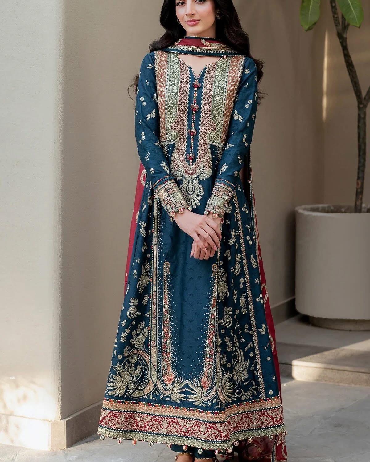 EMBROIDERED LUXURY LAWN - Image 5