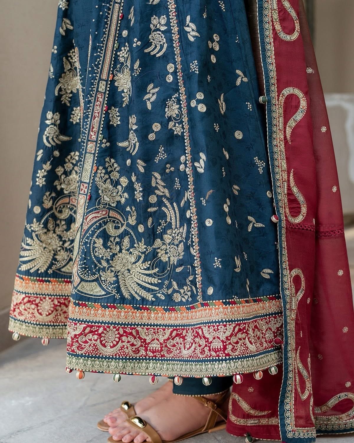 EMBROIDERED LUXURY LAWN - Image 2