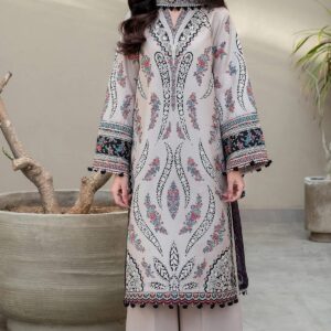 EMBROIDERED LUXURY LAWN SL25-D7