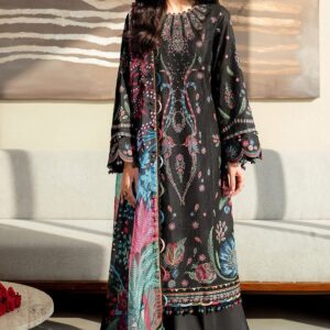 EMBROIDERED LUXURY LAWN SL25-D10