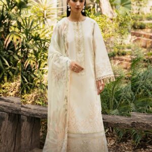 Izel | Dastak Luxury Lawn | MAAHAY