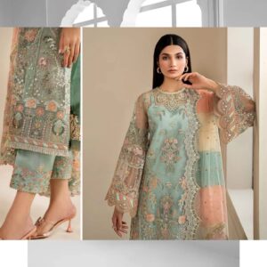 EMBROIDERED NET UF-620