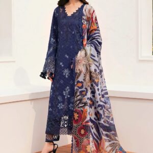 EMBROIDERED LAWN EL-D07 UNSTITCHED